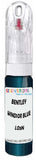 10ml–30ml touch-up kit for Bentley Continental Gt chips and scratches, precise colour match to Windsor Blue Metallic LO5N