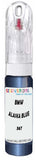 10ml–30ml touch-up kit for Bmw 5-Series chips and scratches, precise colour match to Alaska Blue Metallic 367