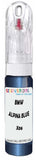 10ml–30ml touch-up kit for Bmw X6 chips and scratches, precise colour match to Alpina Blue Metallic X06