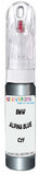 10ml–30ml touch-up kit for Bmw Alpina chips and scratches, precise colour match to Alpina Blue Stone Metallic C2Y