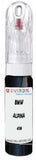 10ml–30ml touch-up kit for Bmw Alpina chips and scratches, precise colour match to Alpina Carbon Black Metallic 416