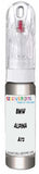 10ml–30ml touch-up kit for Bmw Alpina chips and scratches, precise colour match to Alpina Cashmere Silver Metallic A72