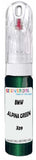 10ml–30ml touch-up kit for Bmw X5M chips and scratches, precise colour match to Alpina Green 2 Metallic X09