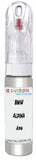 10ml–30ml touch-up kit for Bmw Alpina chips and scratches, precise colour match to Alpina Mineral White Metallic A96