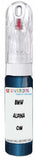 10ml–30ml touch-up kit for Bmw Alpina chips and scratches, precise colour match to Alpina Phytonic Blue Metallic C1M