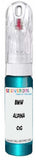 10ml–30ml touch-up kit for Bmw Alpina chips and scratches, precise colour match to Alpina Snapper Rocks Blue Metallic C1G