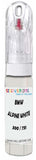 10ml–30ml touch-up kit for Bmw X7M chips and scratches, precise colour match to Alpine White 3 300 / 751