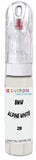 10ml–30ml touch-up kit for Bmw 7-Series chips and scratches, precise colour match to Alpine White Ii 218