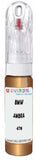 10ml–30ml touch-up kit for Bmw 3-Series Compact chips and scratches, precise colour match to Ambra Metallic 476