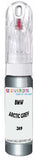10ml–30ml touch-up kit for Bmw Motorcycle chips and scratches, precise colour match to Arctic Grey Metallic 269