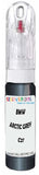 10ml–30ml touch-up kit for Bmw X5 chips and scratches, precise colour match to Arctic Grey Metallic C27