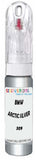 10ml–30ml touch-up kit for Bmw M3 chips and scratches, precise colour match to Arctic Silver Metallic 309