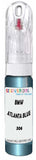 10ml–30ml touch-up kit for Bmw 3-Series chips and scratches, precise colour match to Atlanta Blue Metallic 306
