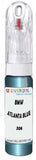 10ml–30ml touch-up kit for Bmw 7-Series chips and scratches, precise colour match to Atlanta Blue Metallic 306