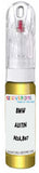 10ml–30ml touch-up kit for Bmw Motorcycle chips and scratches, precise colour match to Austin Yellow Metallic N2A,B67