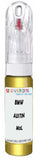 10ml–30ml touch-up kit for Bmw Motorcycle chips and scratches, precise colour match to Austin Yellow Metallic Matt M3L