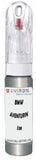 10ml–30ml touch-up kit for Bmw 1-Series chips and scratches, precise colour match to Aventurin Silber Metallic S58