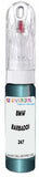 10ml–30ml touch-up kit for Bmw 7-Series chips and scratches, precise colour match to Barbados Green Metallic 247