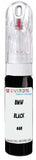 10ml–30ml touch-up kit for Bmw 1-Series Coupe chips and scratches, precise colour match to Black 668