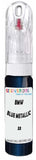 10ml–30ml touch-up kit for Bmw Motorcycle chips and scratches, precise colour match to Blue Metallic 33