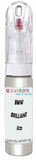 10ml–30ml touch-up kit for Bmw 8-Series Cabrio chips and scratches, precise colour match to Brilliant White Pearl U21