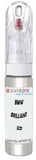 10ml–30ml touch-up kit for Bmw M6 chips and scratches, precise colour match to Brilliant White Pearl U21