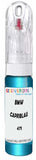 10ml–30ml touch-up kit for Bmw Z3 chips and scratches, precise colour match to Capriblau Metallic 471