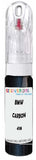 10ml–30ml touch-up kit for Bmw X5M chips and scratches, precise colour match to Carbon Black Metallic 416