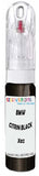 10ml–30ml touch-up kit for Bmw 3-Series Limousine chips and scratches, precise colour match to Citrin Black Metallic X02