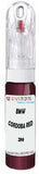 10ml–30ml touch-up kit for Bmw 5-Series chips and scratches, precise colour match to Cordoba Red Metallic 286