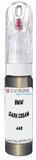 10ml–30ml touch-up kit for Bmw Z8 chips and scratches, precise colour match to Dark Cream Pearl 440
