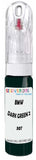 10ml–30ml touch-up kit for Bmw 3-Series chips and scratches, precise colour match to Dark Green 2 307