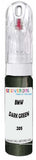 10ml–30ml touch-up kit for Bmw 7-Series chips and scratches, precise colour match to Dark Green Metallic 205