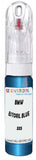 10ml–30ml touch-up kit for Bmw M3 chips and scratches, precise colour match to Estoril Blue Metallic 335
