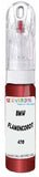 10ml–30ml touch-up kit for Bmw X3 chips and scratches, precise colour match to Flamencorot Metallic 470