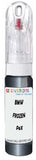 10ml–30ml touch-up kit for Bmw M8 chips and scratches, precise colour match to Frozen Arctic Grey Met Mat P6X