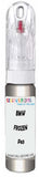 10ml–30ml touch-up kit for Bmw 8-Series chips and scratches, precise colour match to Frozen Cashmere Silver Metallic P63