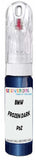 10ml–30ml touch-up kit for Bmw M3 chips and scratches, precise colour match to Frozen Dark Blue Ii Met Matt P5Z