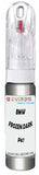 10ml–30ml touch-up kit for Bmw M8 Cabrio chips and scratches, precise colour match to Frozen Dark Silver Met Mat P67