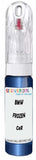 10ml–30ml touch-up kit for Bmw Ix2 chips and scratches, precise colour match to Frozen Porimao Blau Ii Metallic C6R