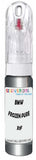 10ml–30ml touch-up kit for Bmw M3 chips and scratches, precise colour match to Frozen Pure Grey Ii Metallic X1F