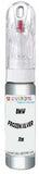 10ml–30ml touch-up kit for Bmw M3 chips and scratches, precise colour match to Frozen Silver Met Mat X18