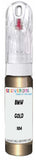 10ml–30ml touch-up kit for Bmw Motorcycle chips and scratches, precise colour match to Gold 104
