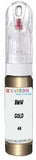 10ml–30ml touch-up kit for Bmw Motorcycle chips and scratches, precise colour match to Gold Metallic 46