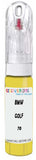 10ml–30ml touch-up kit for Bmw Motorcycle chips and scratches, precise colour match to Golf 70