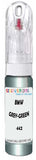 10ml–30ml touch-up kit for Bmw 3-Series Compact chips and scratches, precise colour match to Grey-Green Metallic 442