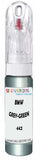 10ml–30ml touch-up kit for Bmw M3 chips and scratches, precise colour match to Grey-Green Metallic 442