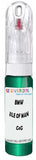 10ml–30ml touch-up kit for Bmw X6 chips and scratches, precise colour match to Isle Of Man Green Metallic C4G