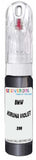 10ml–30ml touch-up kit for Bmw 5-Series chips and scratches, precise colour match to Kiruna Violet Metallic 398