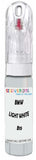 10ml–30ml touch-up kit for Bmw C-Evolution chips and scratches, precise colour match to Light White B15